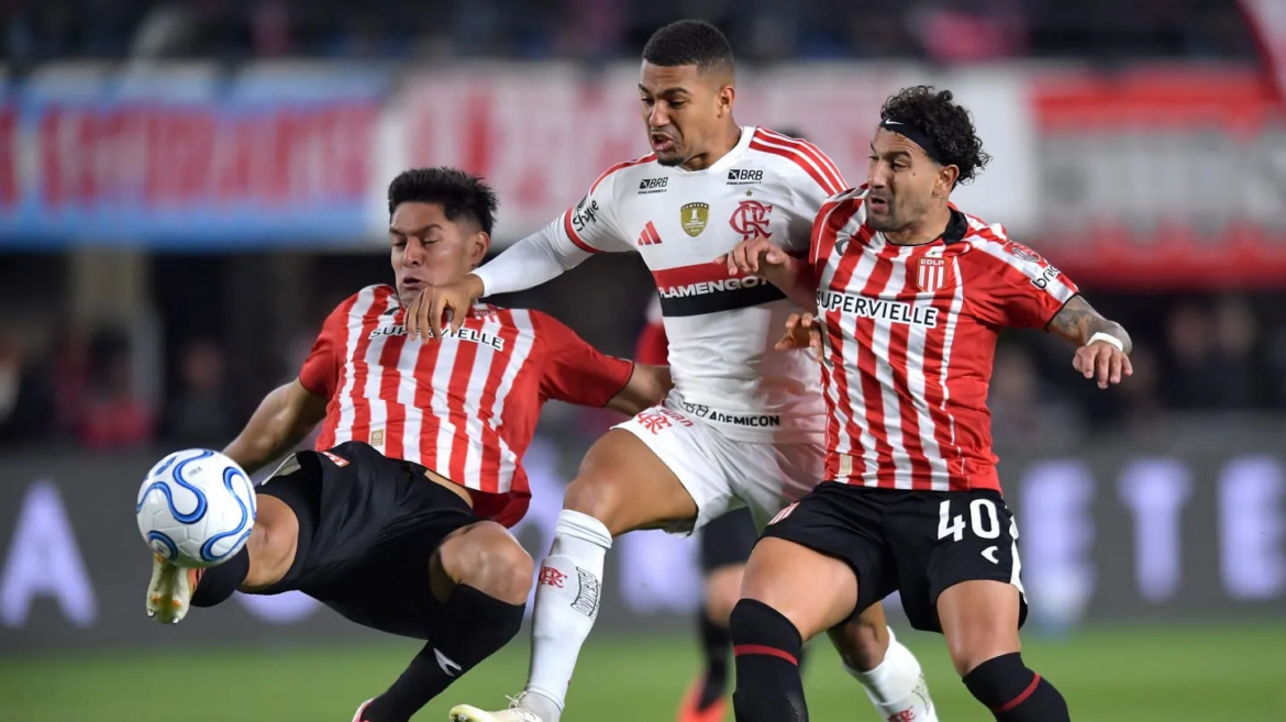 Estudiantes se juega el pase a la final de la Libertadores ante Flamengo: horario, TV y posibles formaciones