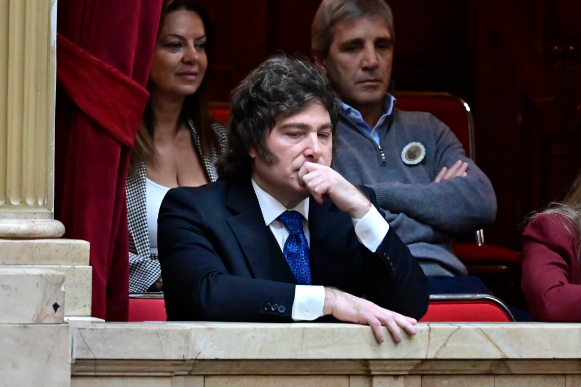 Encuesta de Zentrix: crece el rechazo a Milei y casi el 60% afirma que no lo votaría en 2027