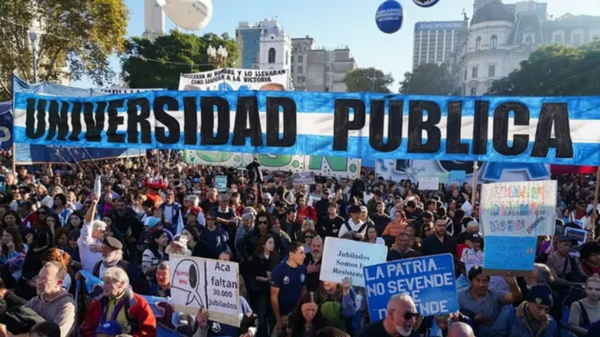 Paro universitario de una semana: comienza este miércoles y habrá reclamos por salarios y presupuesto
