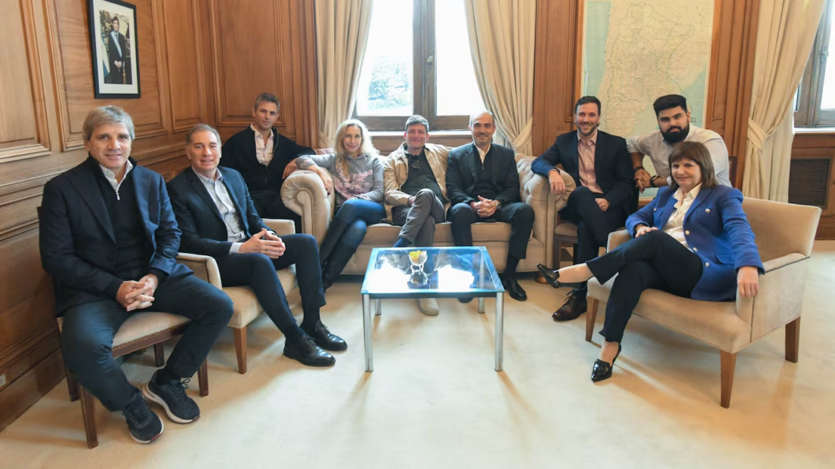 Se profundiza la tensión en el Gobierno: suspendieron la mesa política tras las diferencias entre Milei y Bullrich