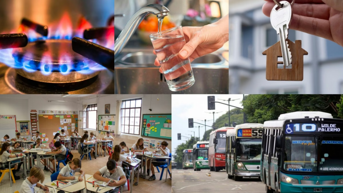 Noviembre llega con nuevos aumentos: alquileres, transporte, colegios y prepagas presionan el bolsillo