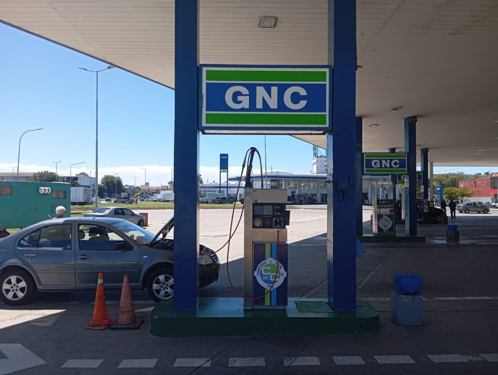 Aumentó el GNC en Mar del Plata: el metro cúbico se acerca a los $1.200 y preocupa al sector del transporte