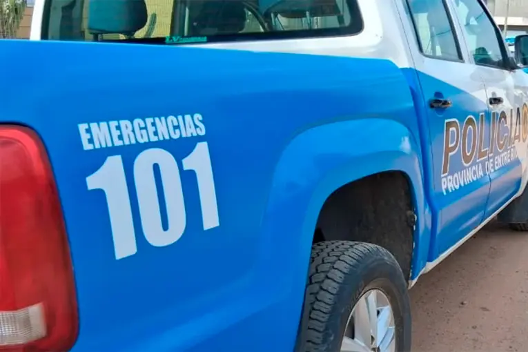 Intentaron robar un comercio en Paraná y una adolescente atacó a piedrazos un patrullero