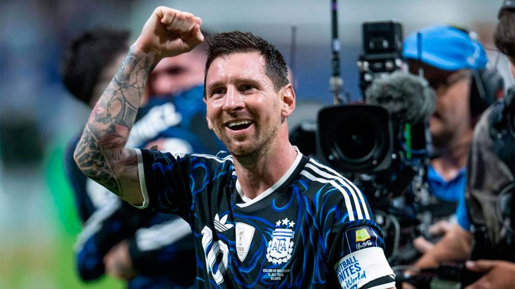 Messi se despide en el Monumental: música, emoción y un partido homenaje