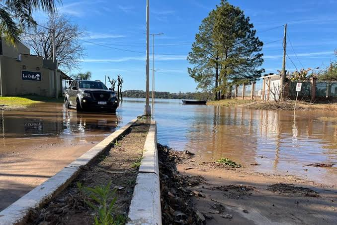 Crece la preocupación en Concordia: el río Uruguay podría llegar al nivel de evacuación