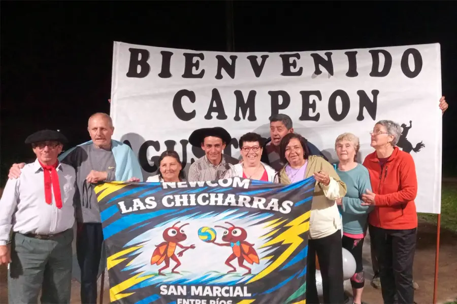 Fiesta en Entre Ríos: un jinete de San Marcial sacó pasaje a Jesús María 2027