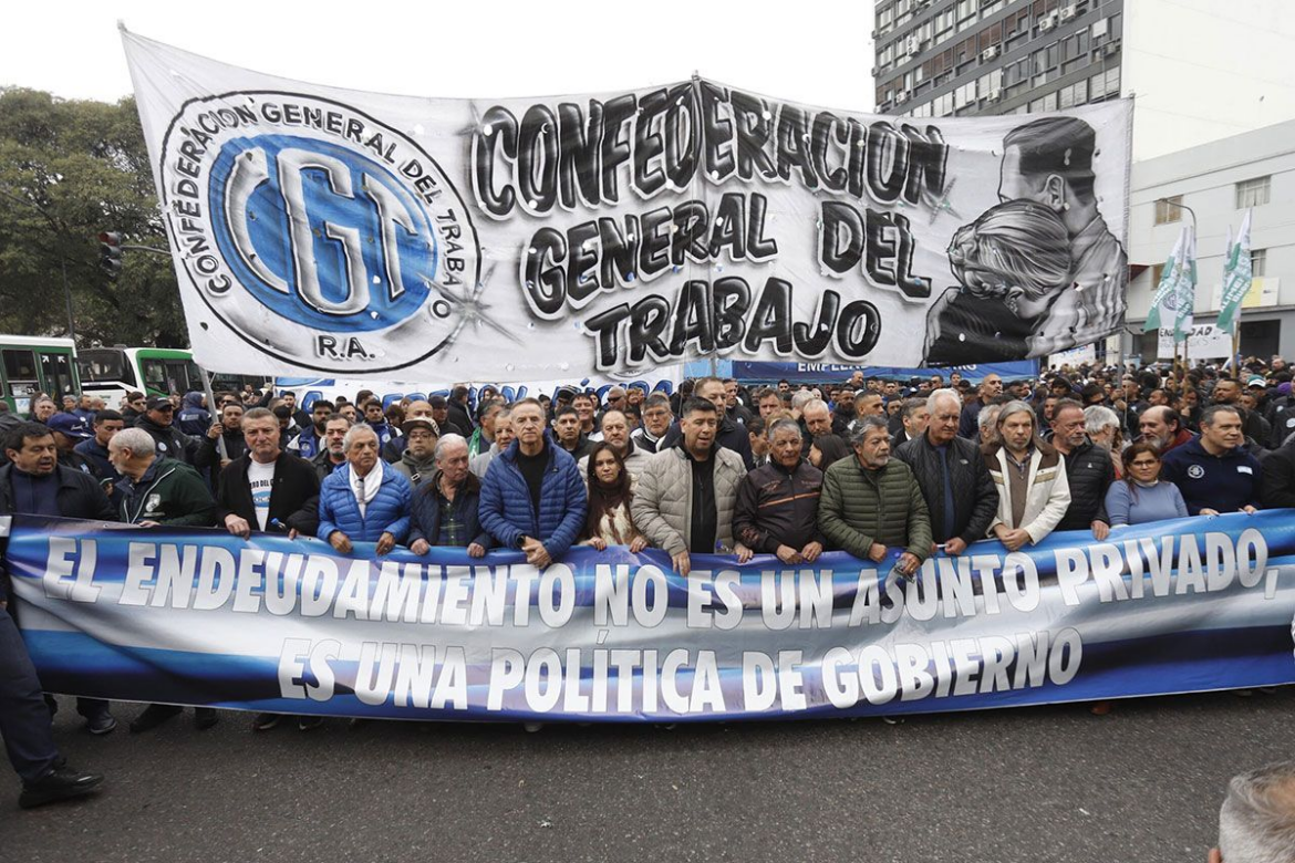 La CGT vuelve a las calles este jueves con una marcha en defensa de la industria nacional