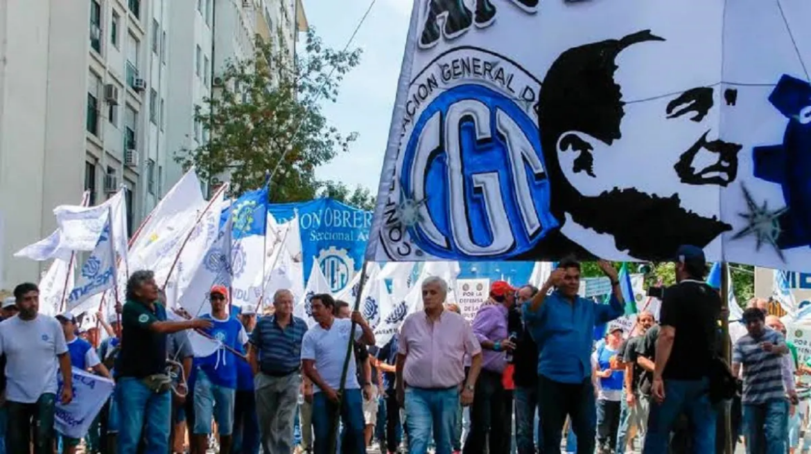 La CGT prepara dos movilizaciones para octubre y por ahora descarta un nuevo paro general