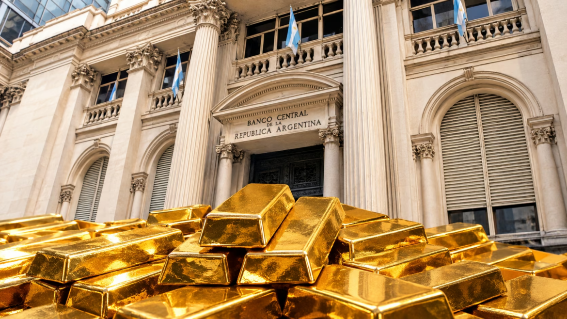 El oro del Banco Central, bajo la lupa: la AGN cuestionó operaciones por más de US$ 1.000 millones