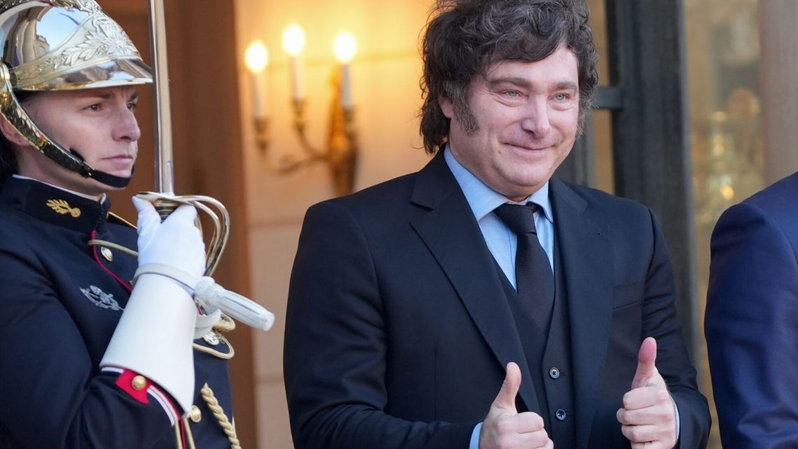 Milei viaja a Washington para reunirse con empresarios y recibir nuevas distinciones