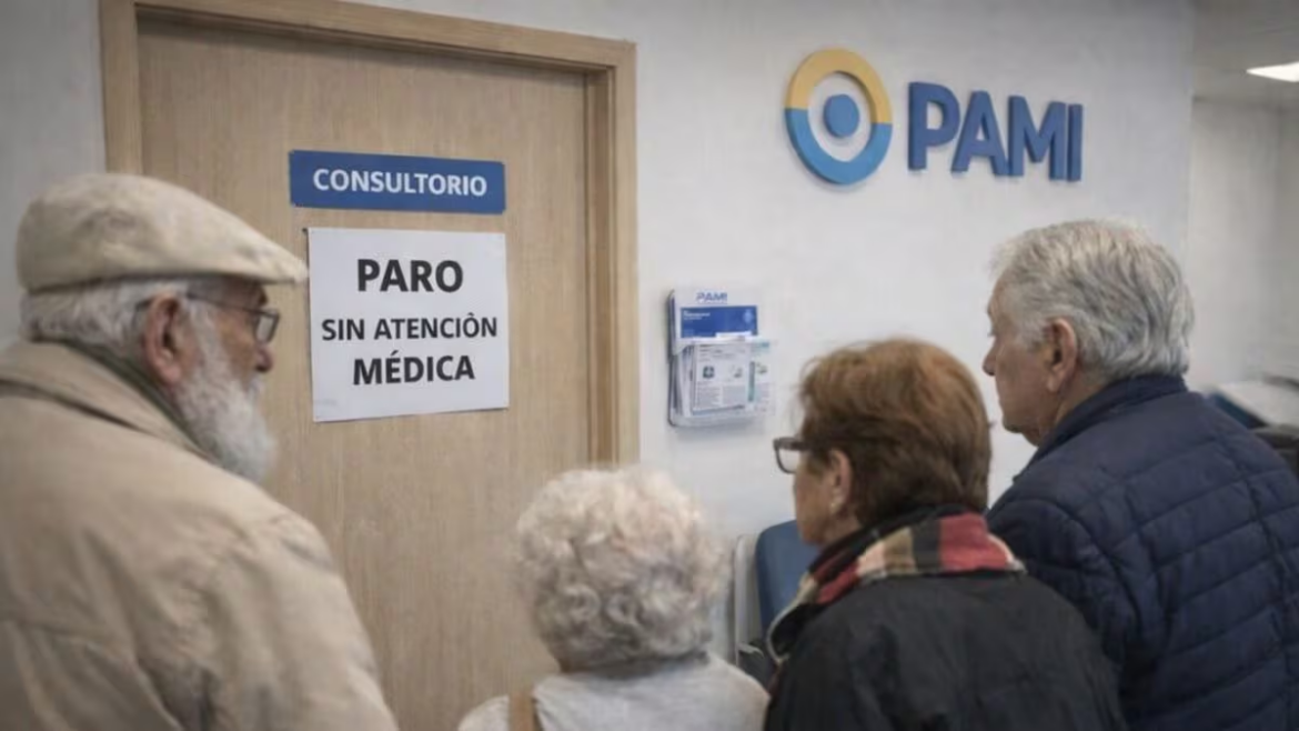 Paro en el PAMI: médicos y odontólogos suspenden la atención programada durante cuatro días