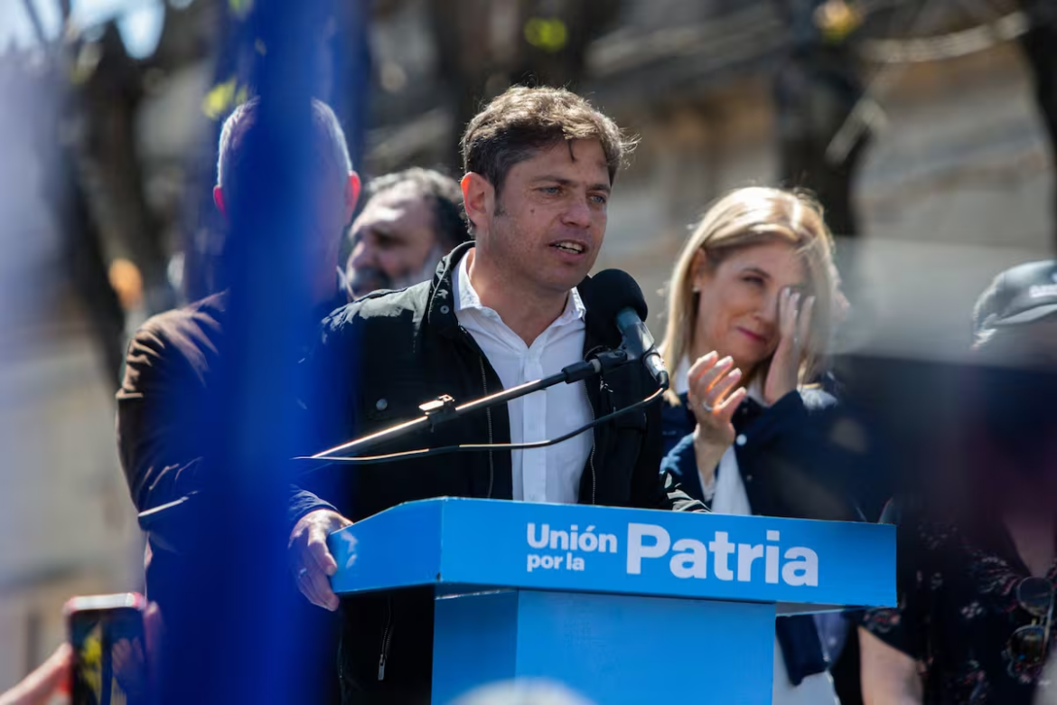 Kicillof encabezará en La Matanza el acto bonaerense por el Día de la Lealtad