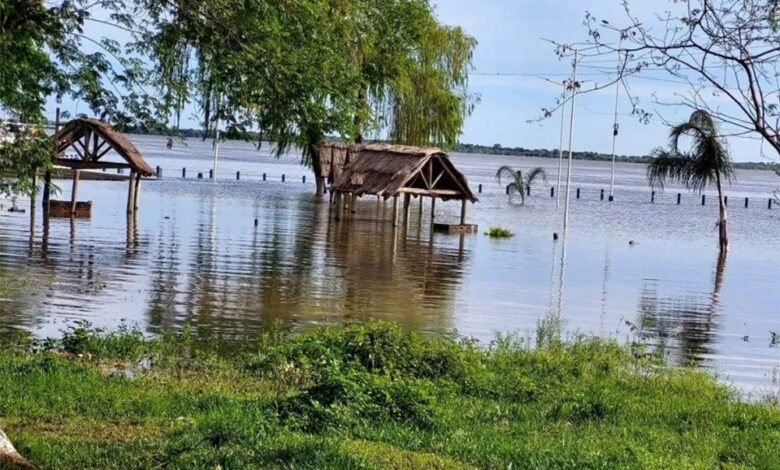 El Paraná superó los 7 metros en Corrientes y crece la preocupación por las inundaciones