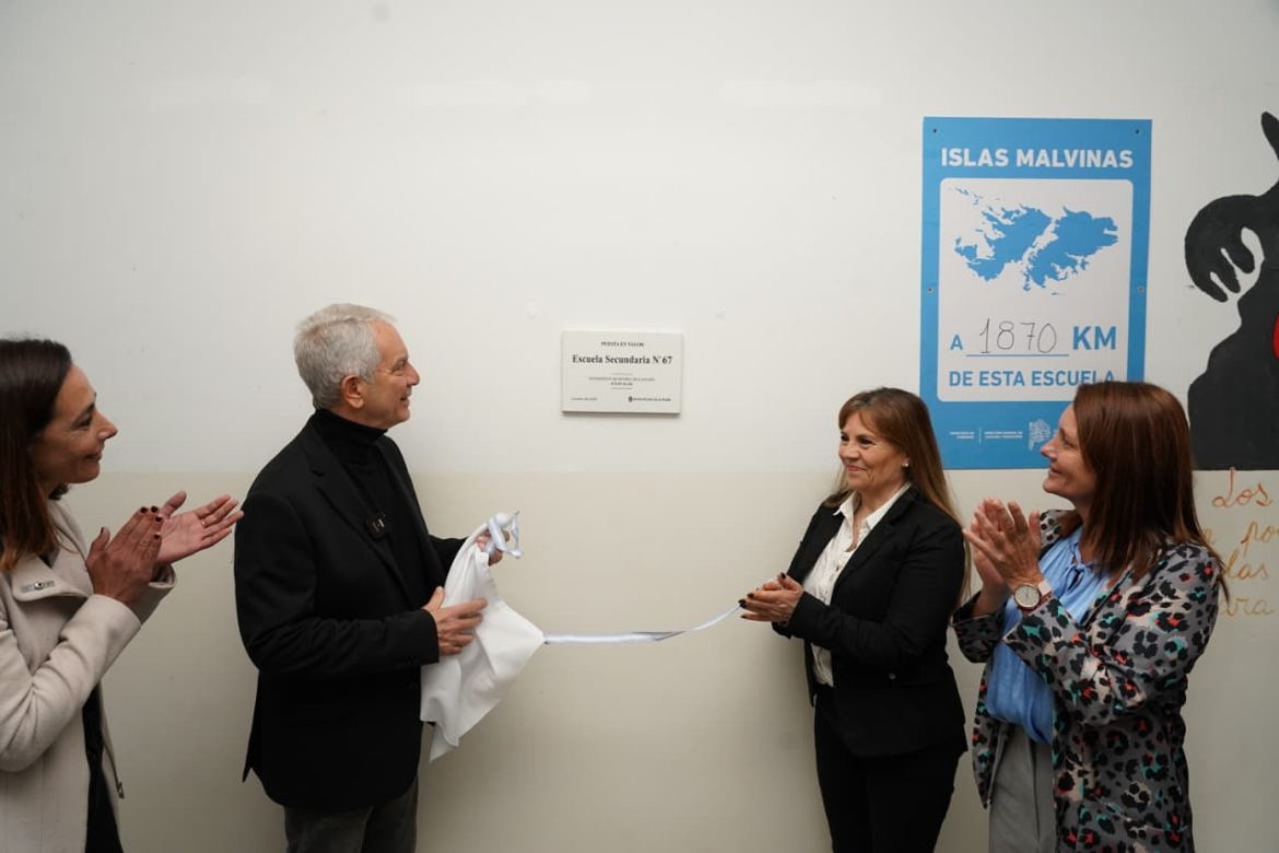 Municipio y Provincia ya completaron obras en el 70 % de las escuelas de La Plata